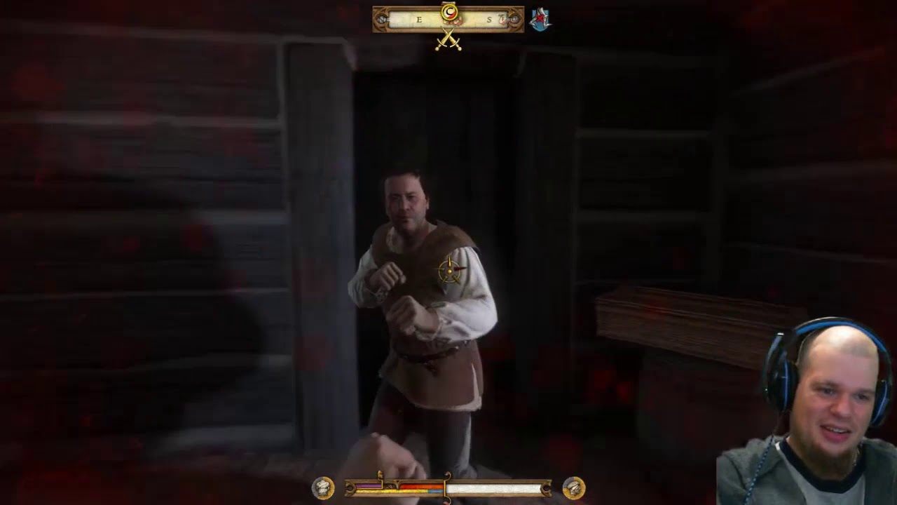 KC:D - Merciful playthrough (rushed) - Main Quest only for the achievement - part 01