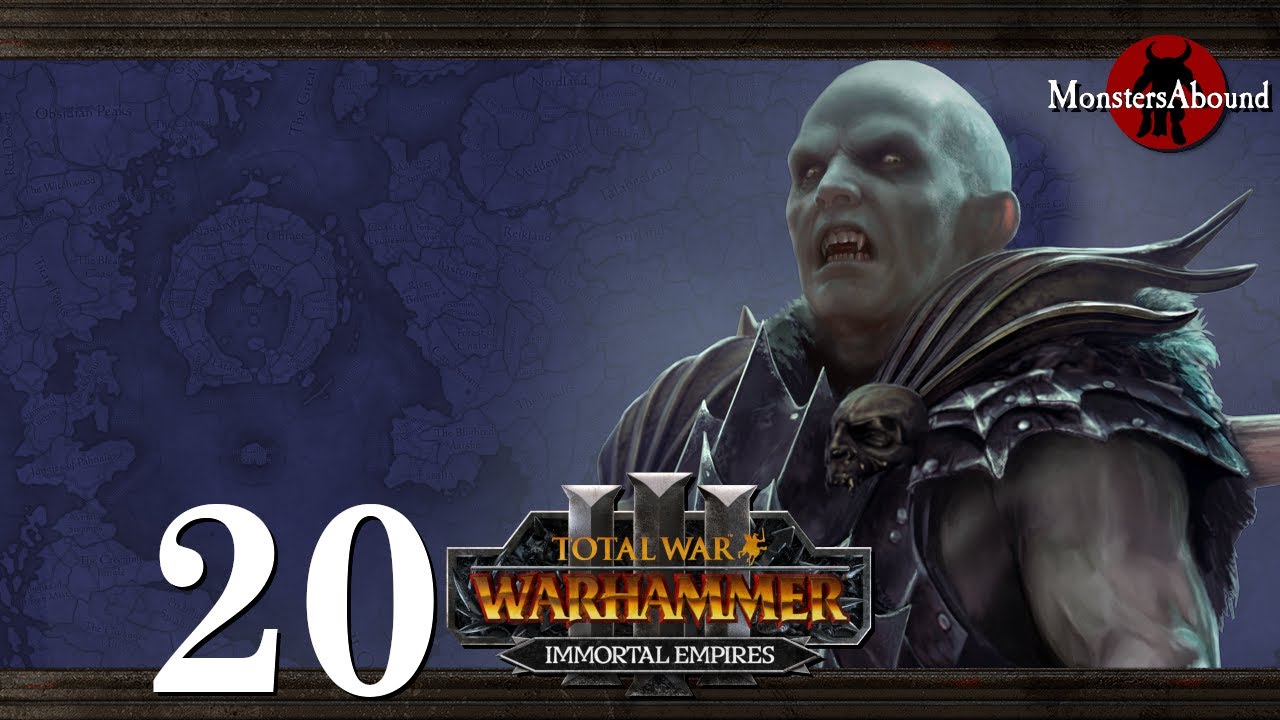 Total War: Warhammer 3 Immortal Empires Campaign - The Drakenhof Conclave, Mannfred von Carstein #20