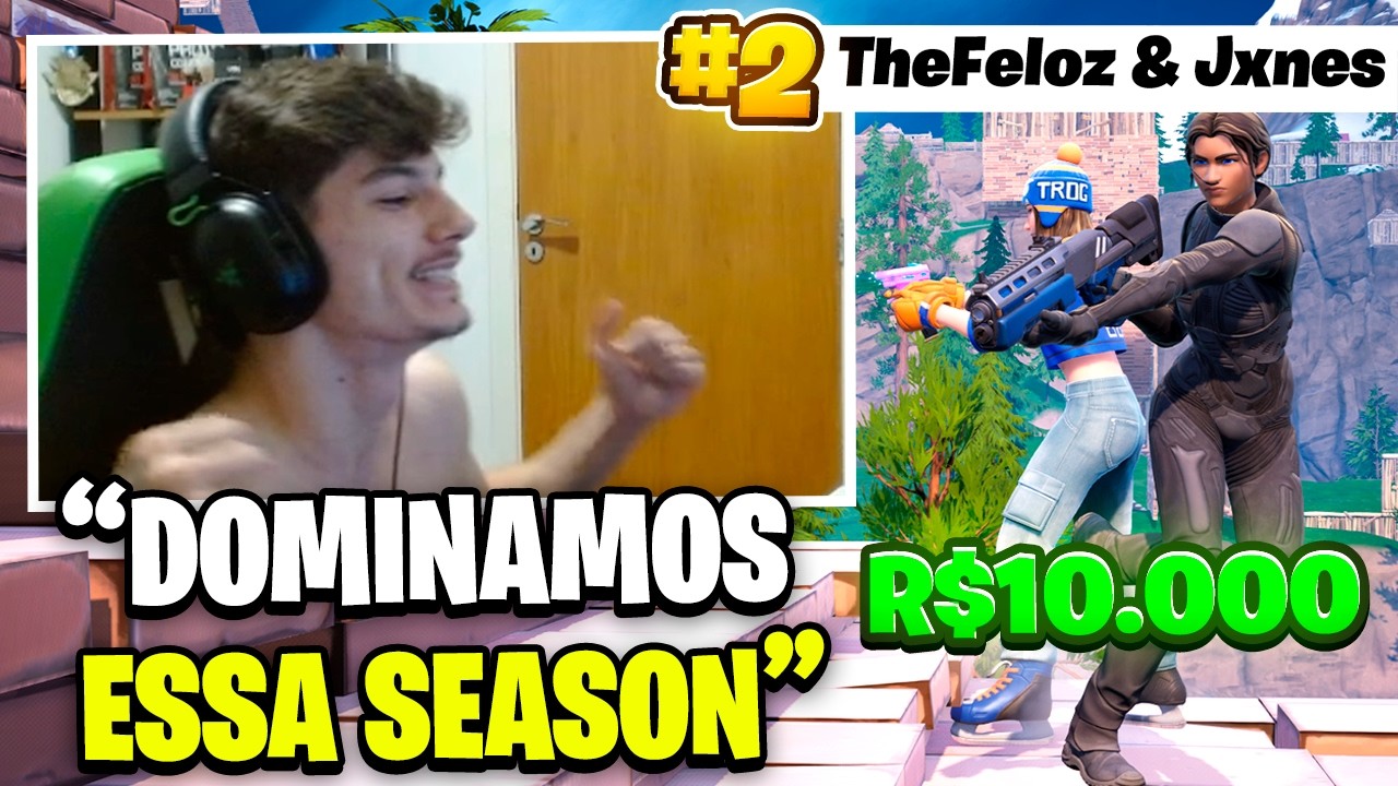 THEFELOZ FEZ O MAIOR COMEBACK DA FNCS DIVIS&Atilde;O 1