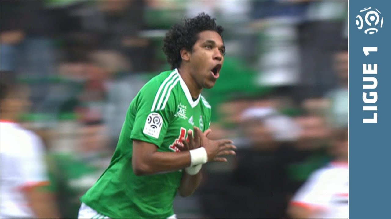 But Fran&ccedil;ois CLERC (7') - AS Saint-Etienne - FC Lorient (3-2 - 2013/2014