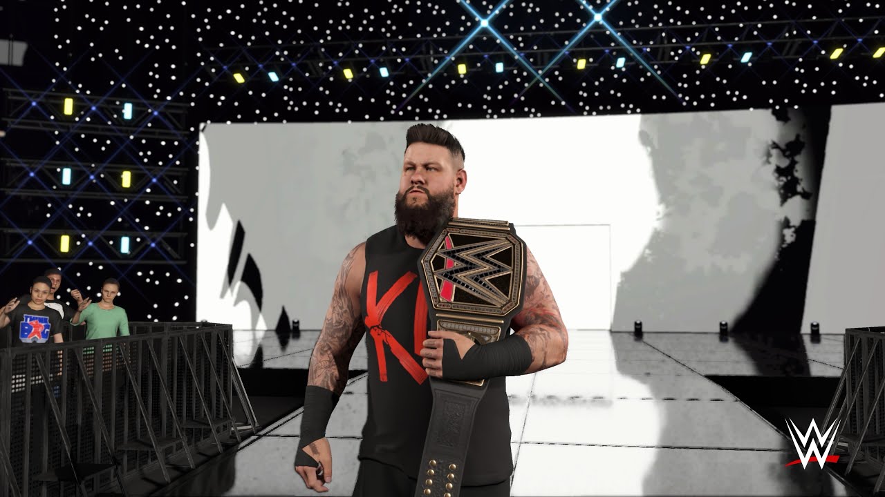 WWE2K25 MyCareer Mode:No Place Like Home
