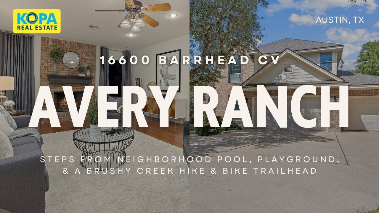 🏡 Home Tour | 16600 Barrhead Cv | Waters Edge at Avery Ranch | Austin, TX Real Estate