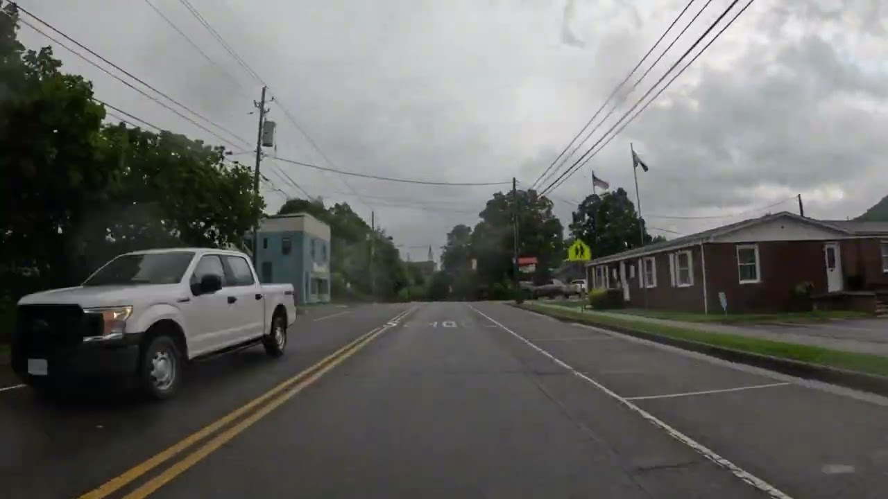 Independence Virginia Overcast Drive