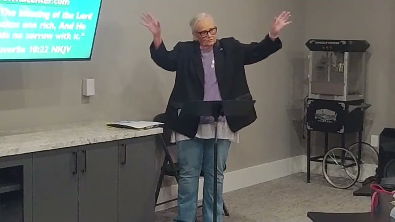 Rehoboth Church LIVE |  Donna Gram | January 18 2026