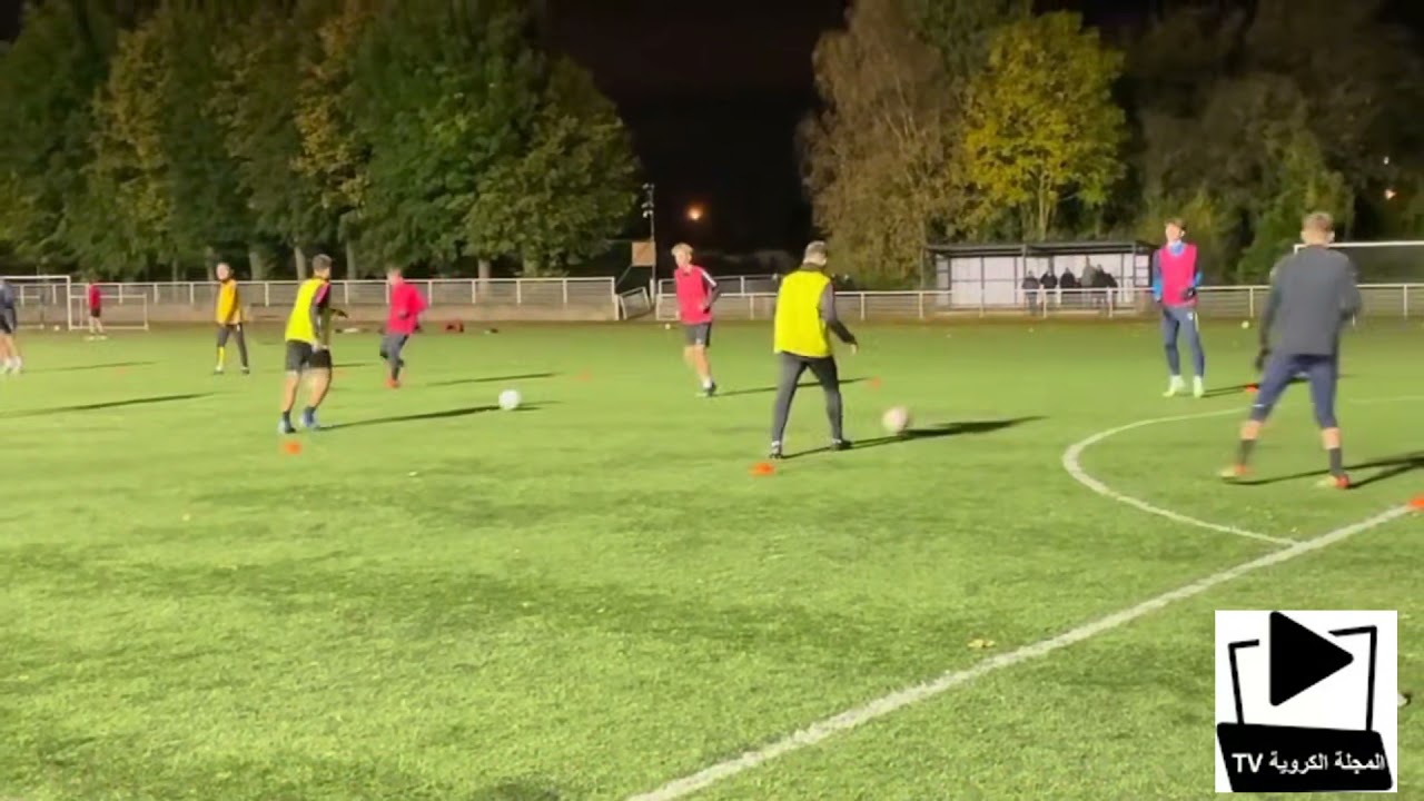Entrainement FOOTBALL-Travail intermittent bloc de 7' de10