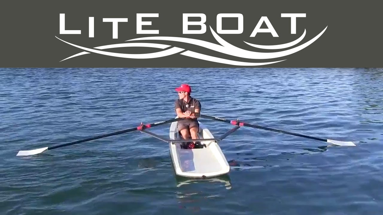 Se diriger à l'aviron - démonstration sur un Liteboat