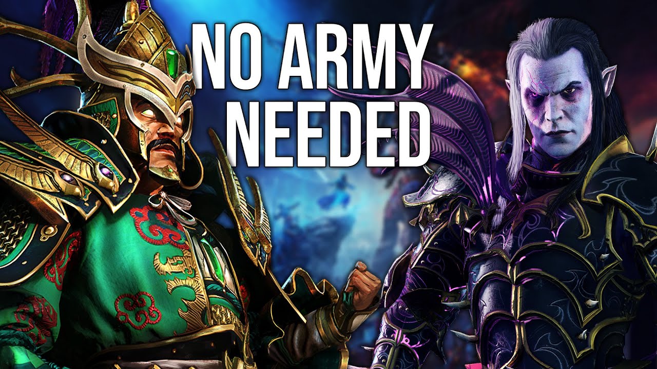 Top 10 Best Lords in Battle | Total War Warhammer 3