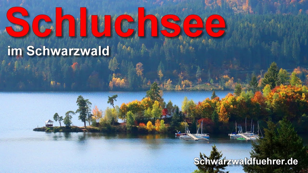 Schluchsee im Schwarzwald
