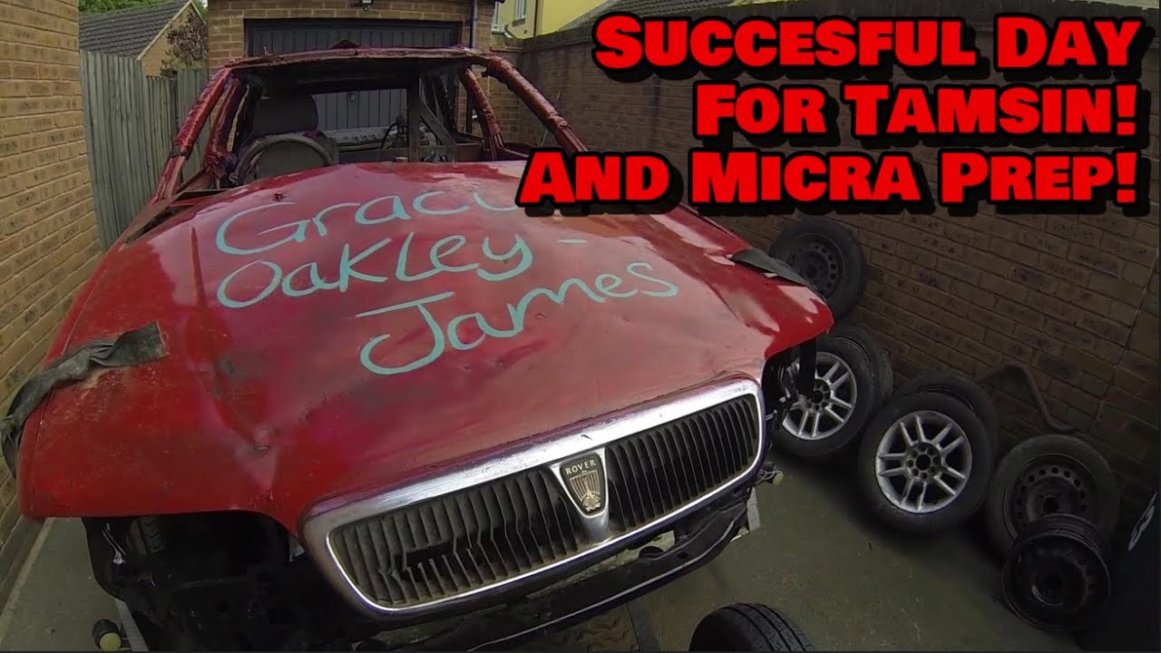 Taking Tamsin Racing! And Micra Prep / D.B Racing Behind The Scenes EP5