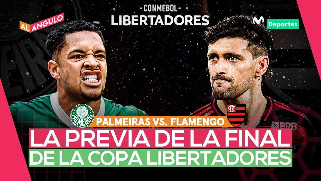 PALMEIRAS VS FLAMENGO: ¿QUIÉN ES EL FAVORITO PARA GANAR LA COPA LIBERTADORES 2025? | AL ÁNGULO ⚽🥅
