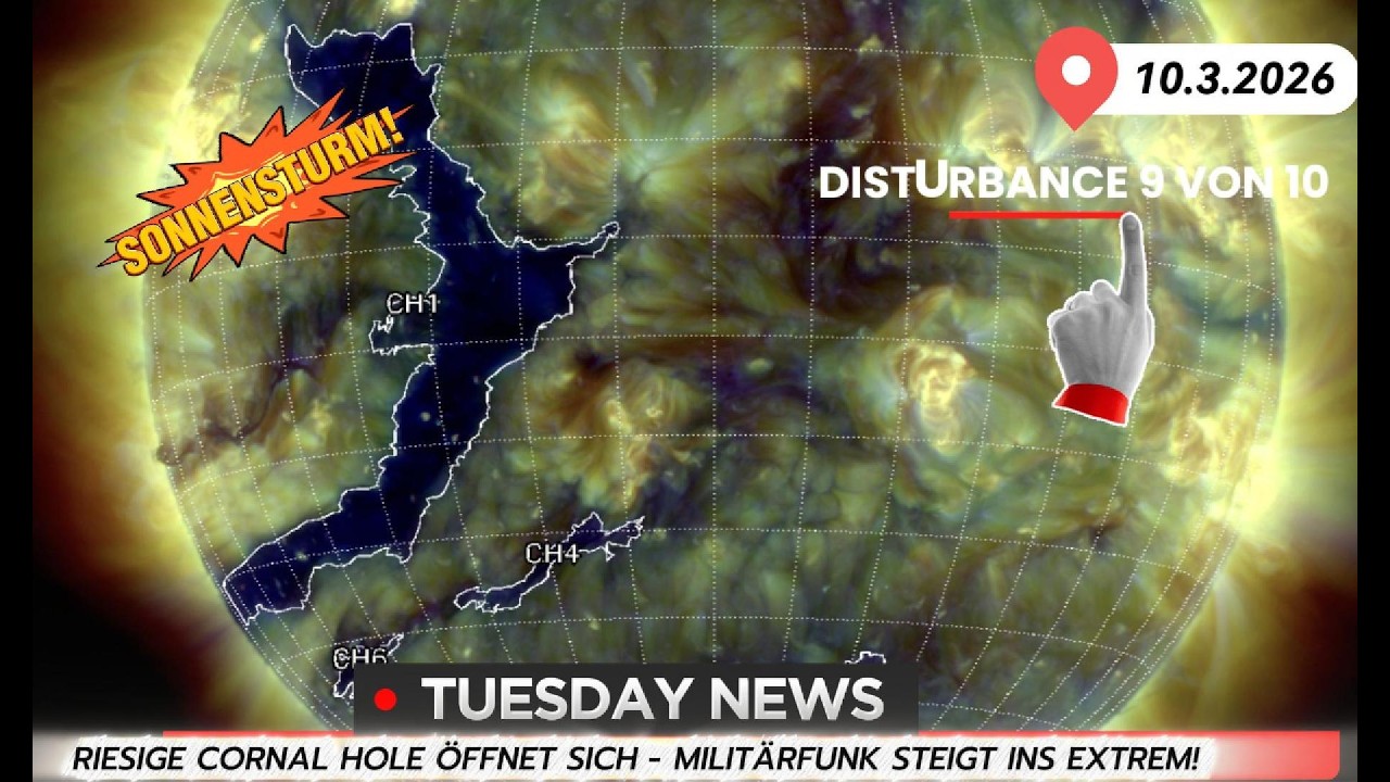 SUNEVO ENERGY NEWS - DISTURBANCE 9 VON 10!!