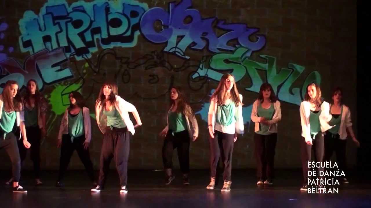Funky hip hop 2013 - ESCUELA DE DANZA PATRICIA BELTRÁN
