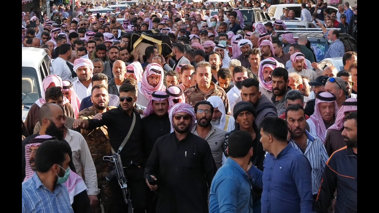 تشييع وعزاء الشيخ عبدالعزيز طراد الملحم رحمه الله