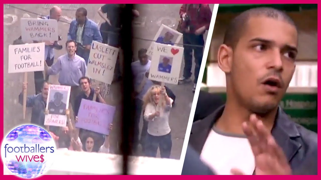 How Will The Club React To Ian's Suicide Attempt? | Footballers Wives