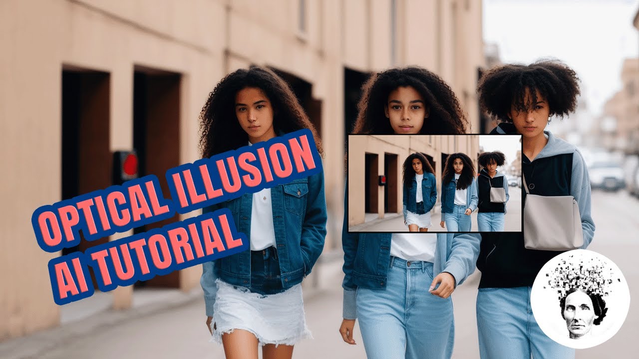 Create optical illusion with AI - Stable Diffusion squint images or hidden text