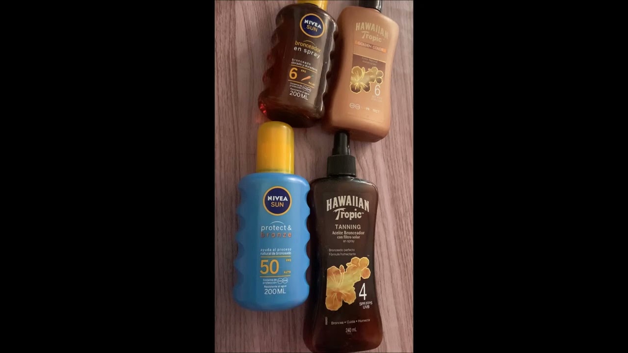 El mejor Bronceador del mercado! Cual usas tu??
