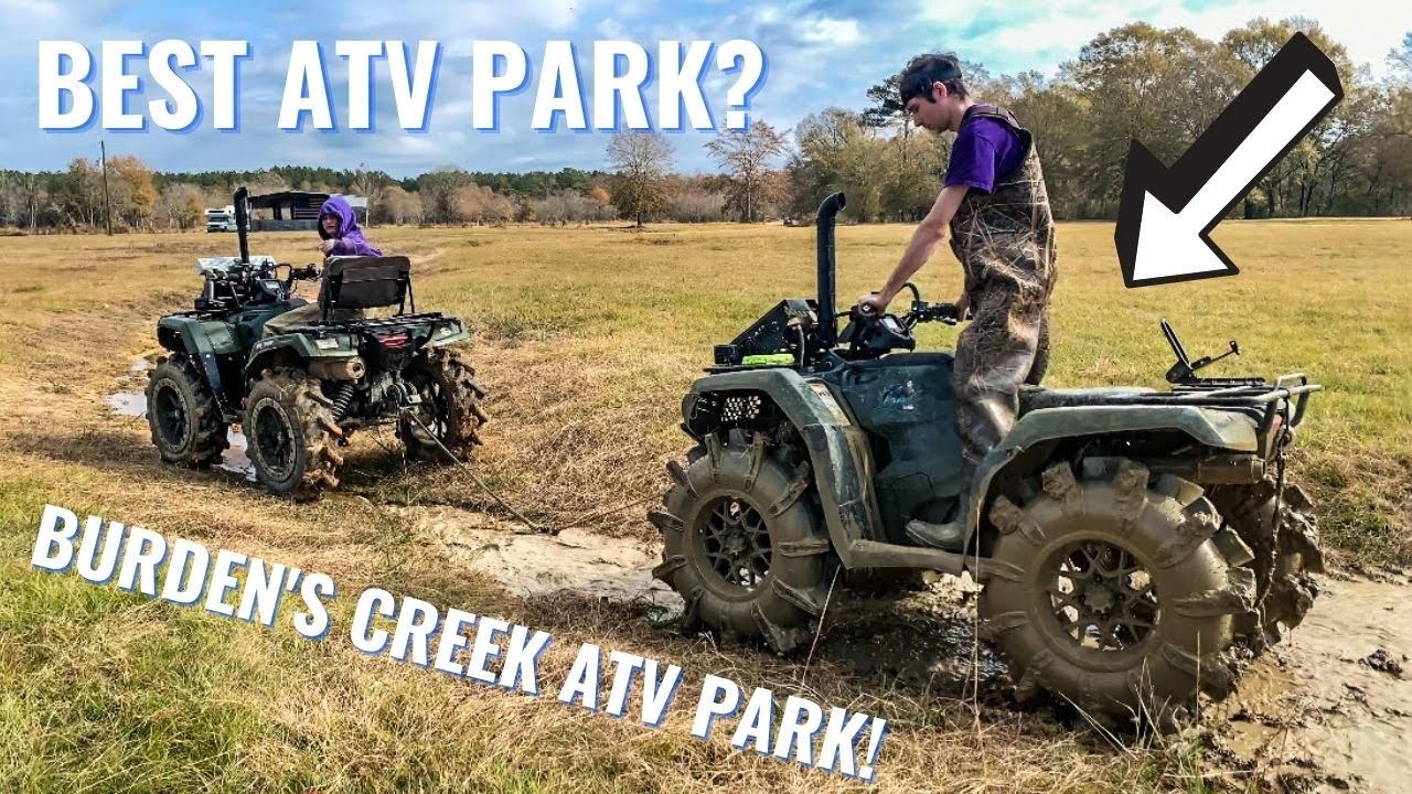IS THIS THE BEST ATV PARK? *Burden's Creek ATV Park*