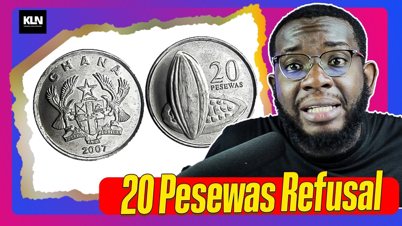 Ghanaian Are Refusing The 20 Pesewas Coin-But It’s Still Legal Tender!