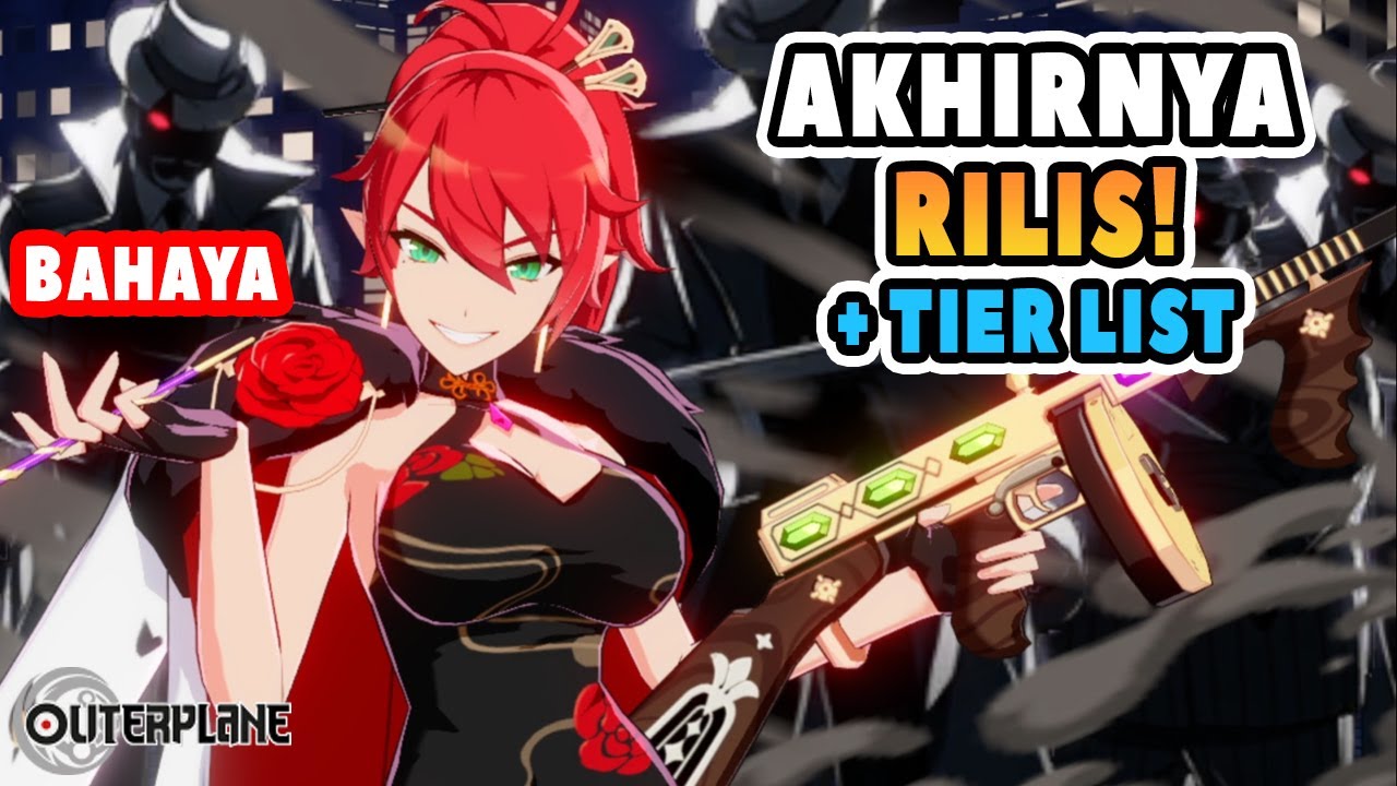 Akhirnya Game Ini Rilis di Playstore Indonesia - Outerplane (Android)