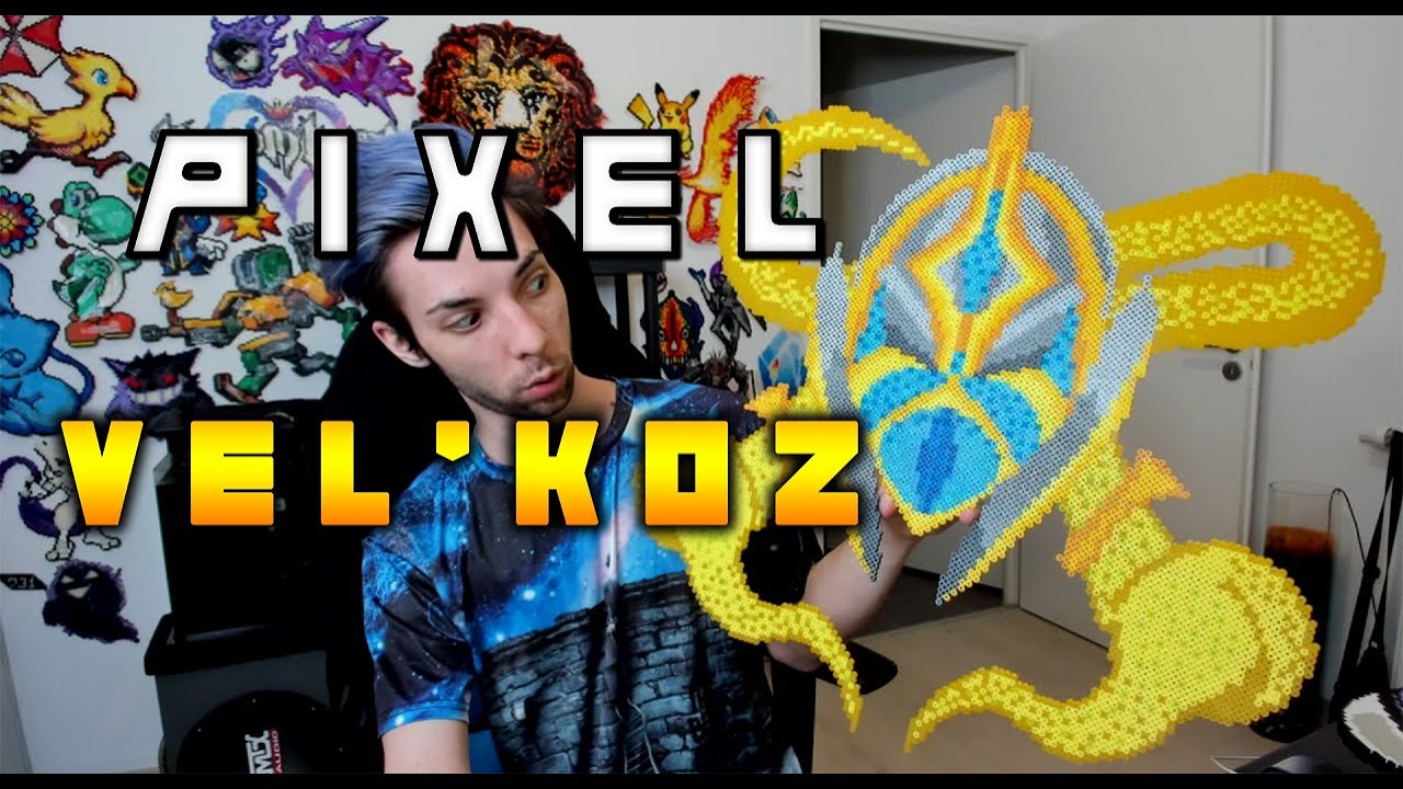 ARCLIGHT VEL'KOZ - HAMA ART - by MAKARIA