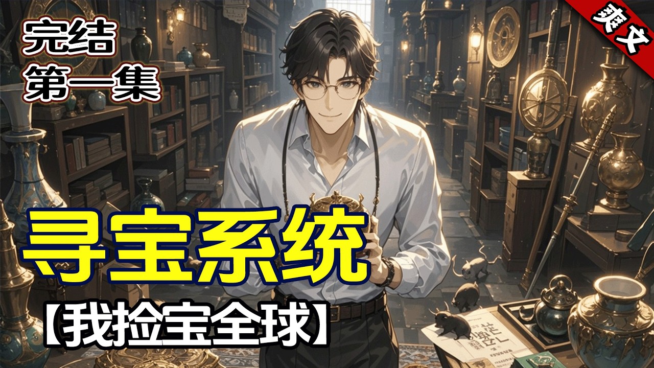 完结《寻宝系统，我捡宝全球》第1集/共2集 被拜金女友抛弃，却觉醒寻宝系统！古币、古董、遗迹……全球宝藏尽在眼底！破产球后、天才歌手、隐藏拳王？不，这些都是我的“收藏品”！