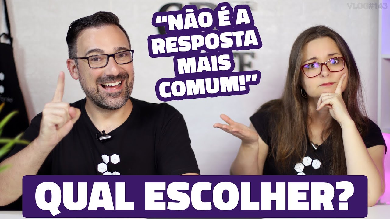 Com Qual Linguagem Começar a Programar em 2021? (RESPOSTA DEFINITIVA!) // Vlog 