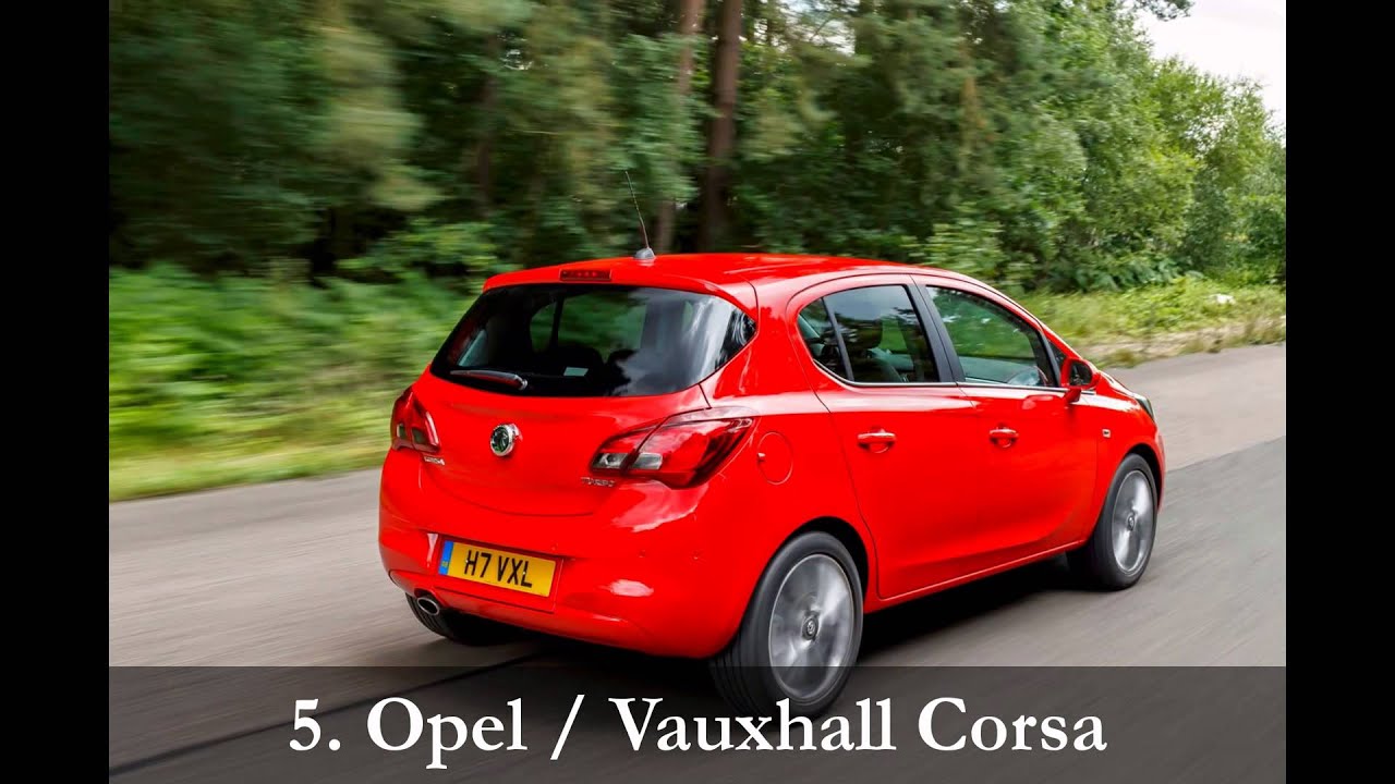 Top 10 Best Selling Cars in Europe