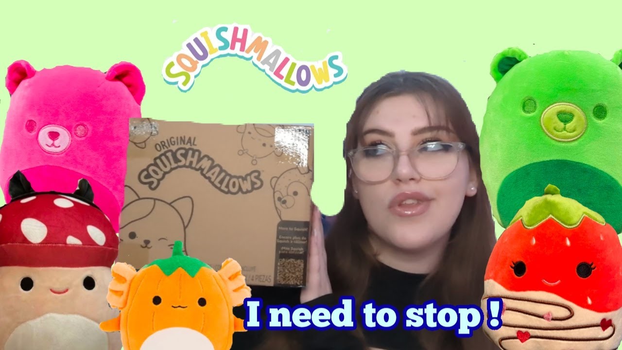 I bought too many squishmallows