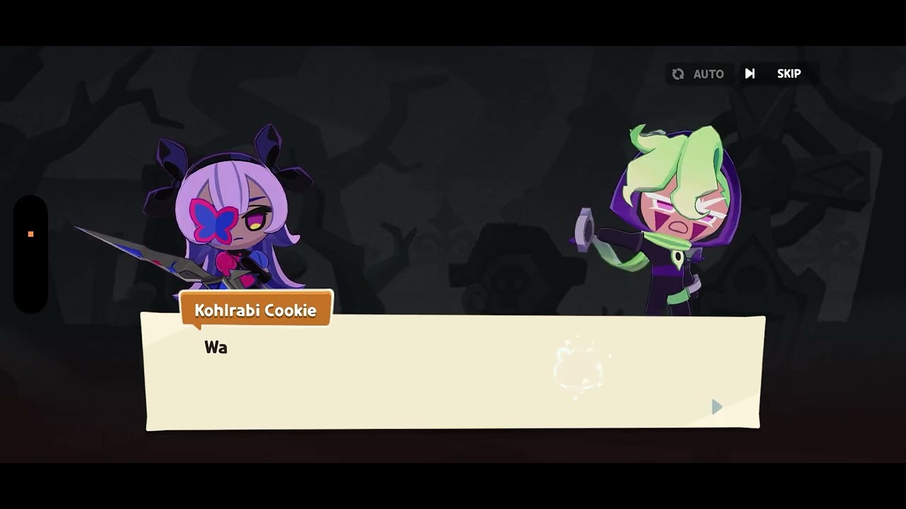 Checking out Shallot Cookie