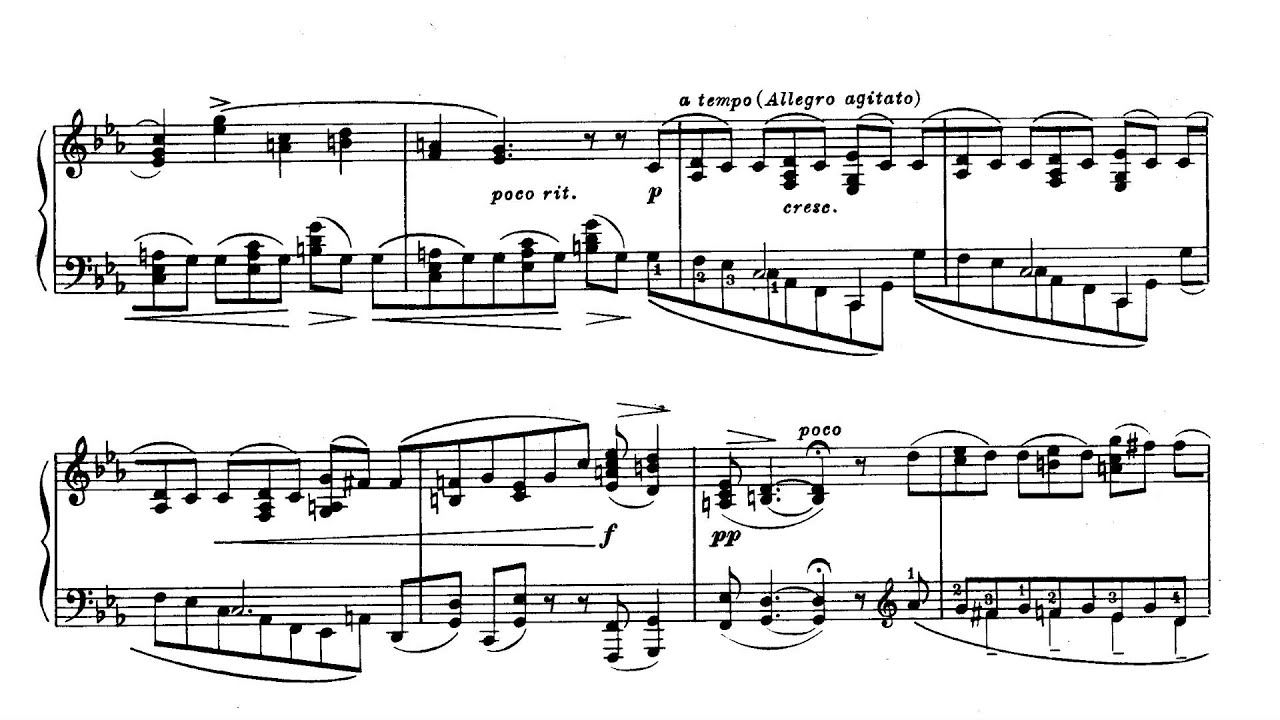 Nikolai Medtner ‒ 2 Skazki, Op.8
