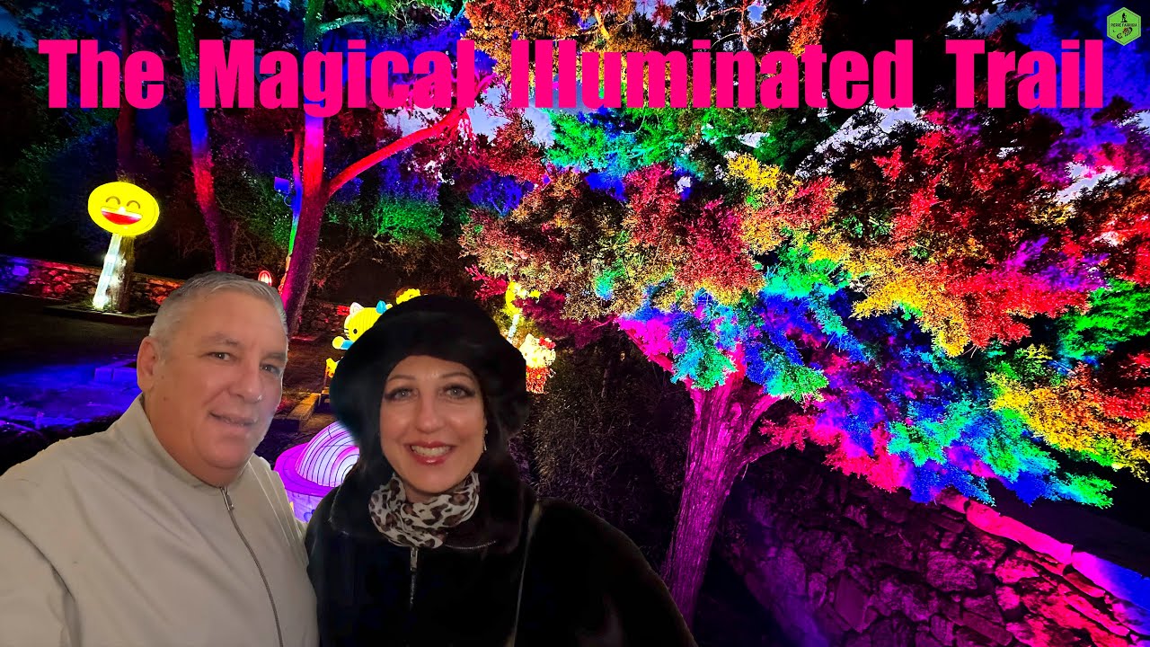 The Magical Illuminated Trail