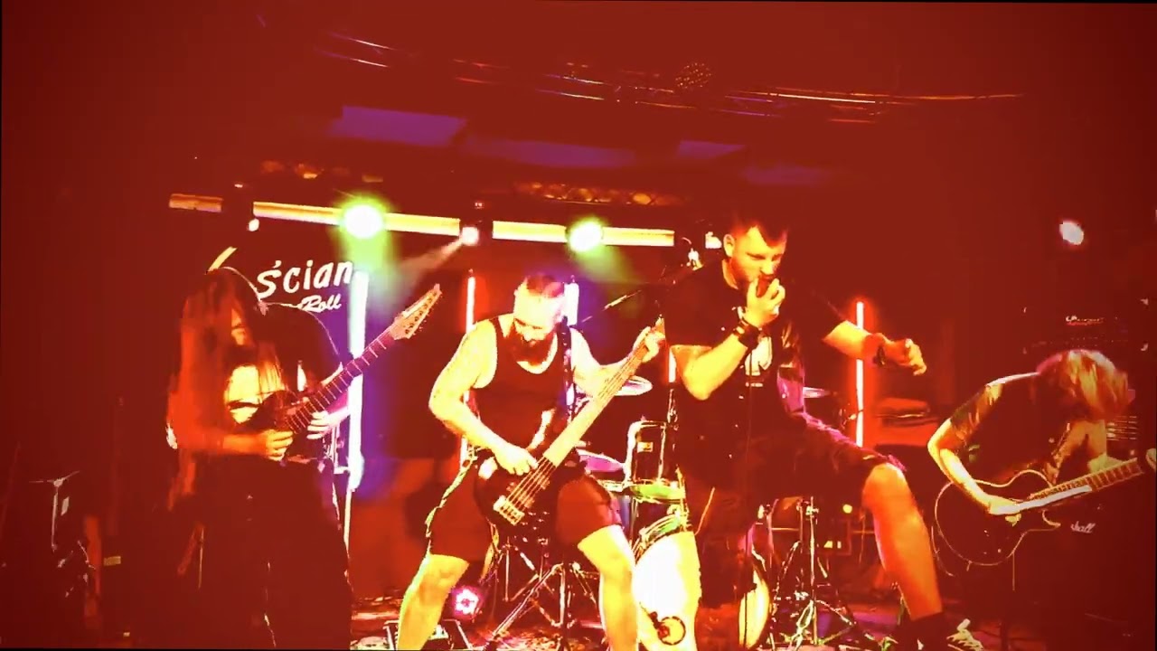 Lunacy All That Jazz Live at 6scian Pub Bialystok 15.09.2023