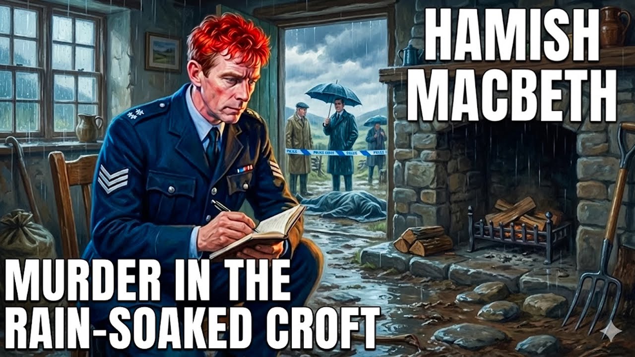 Murder in the Rain-Soaked Croft | A Hamish Macbeth Mystery
