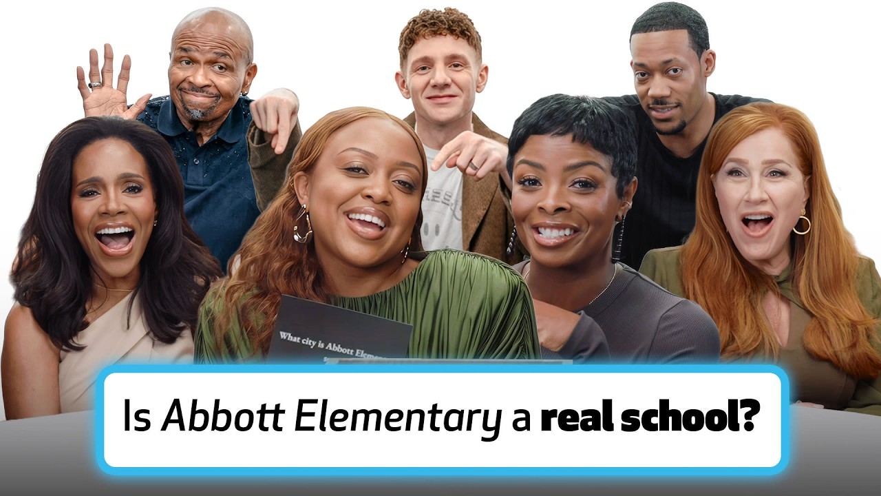 &lsquo;Abbott Elementary&rsquo; Cast Answer The 50 Most Searched Questions