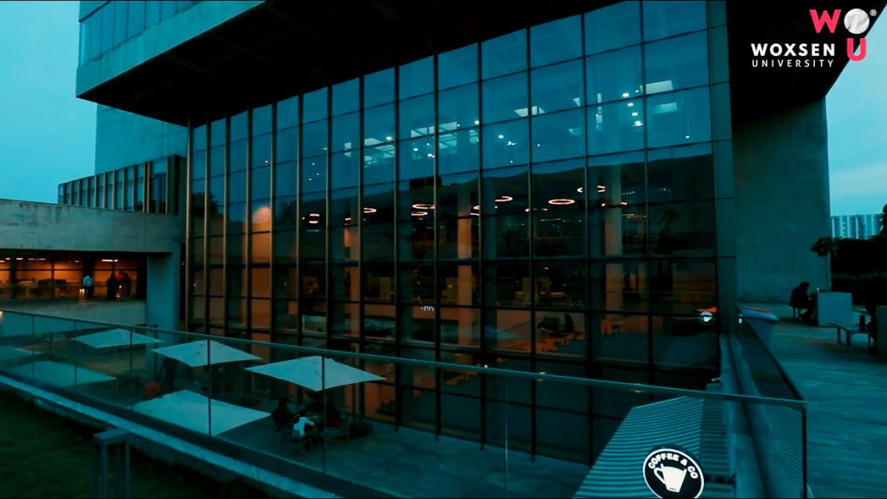 Woxsen University: The Central Library