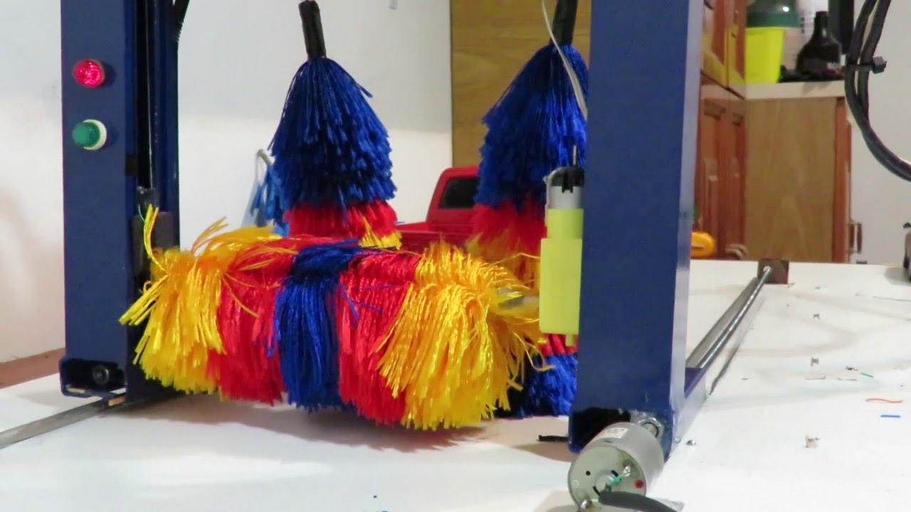 Ceccato Aries Scale Model Car Wash