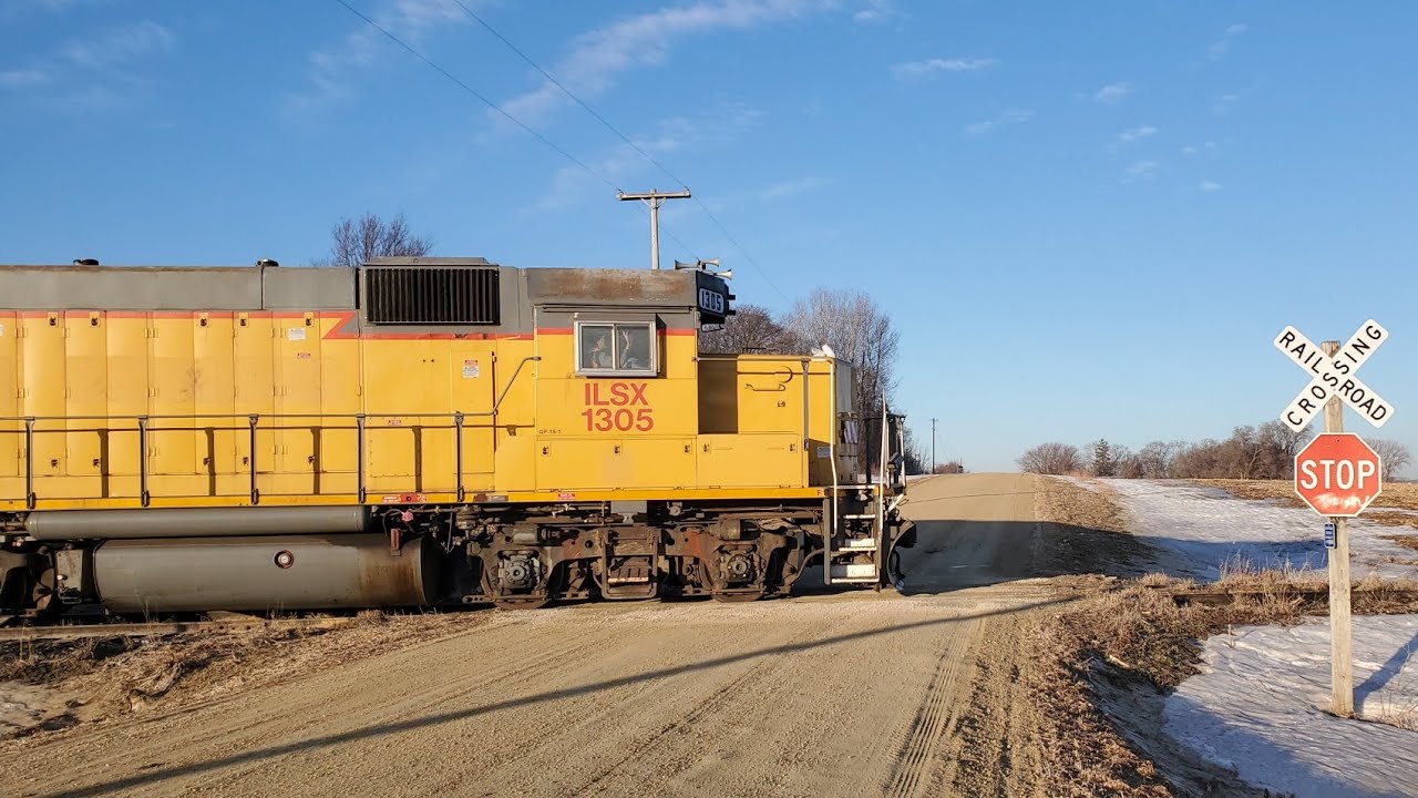 Chasing Progressive Rail's 