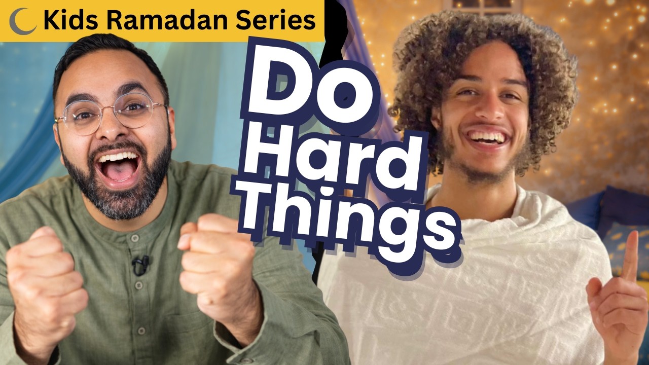 Do hard things make you stronger? with Amin Davis | Online Ramadan Camp for Kids 2026