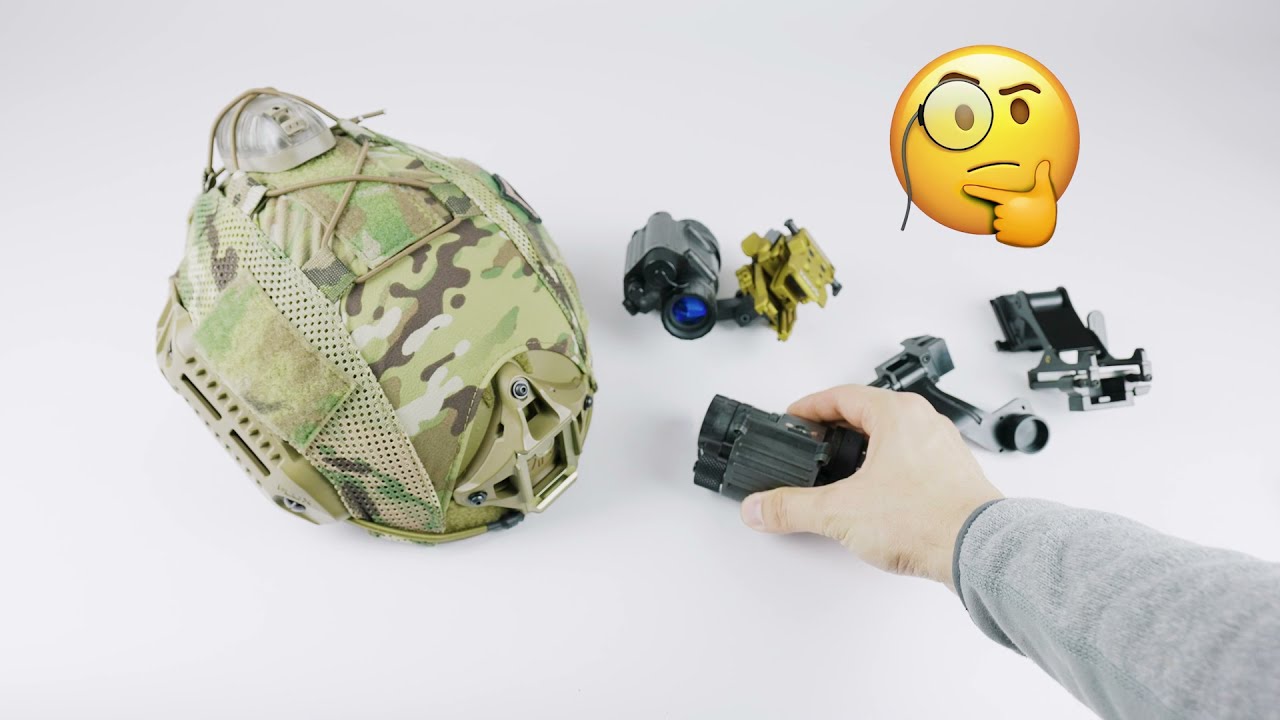 Helmet-mounting a PVS-14 - Basics