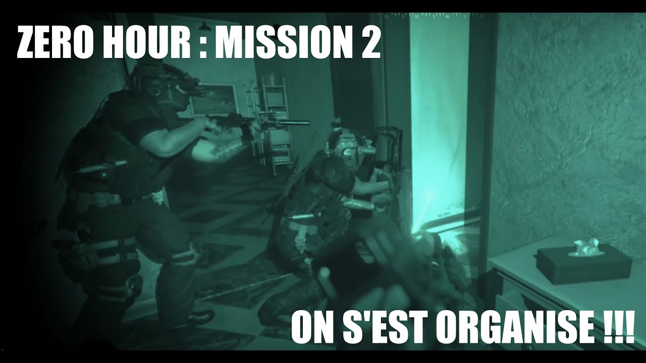 On sauve l'ambassadeur ! – Zero Hour – Mission 2