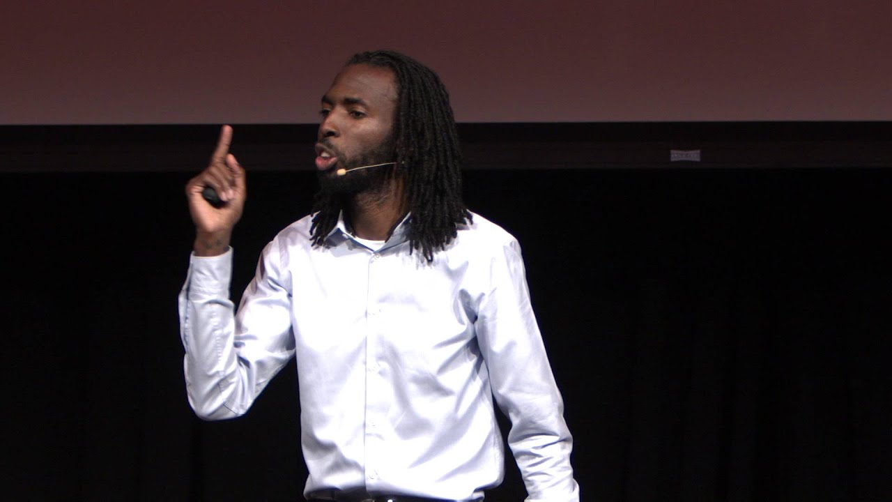 Art. Social Change, & Uncomfortable Conversations | Marquese McFerguson | TEDxUSF