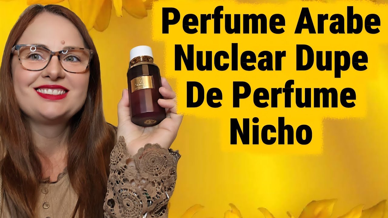 Perfume arabe nuclear dupe de perfume nicho! @PARISCORNERPERFUMES Paris Corner cherry cola rese&ntilde;a 