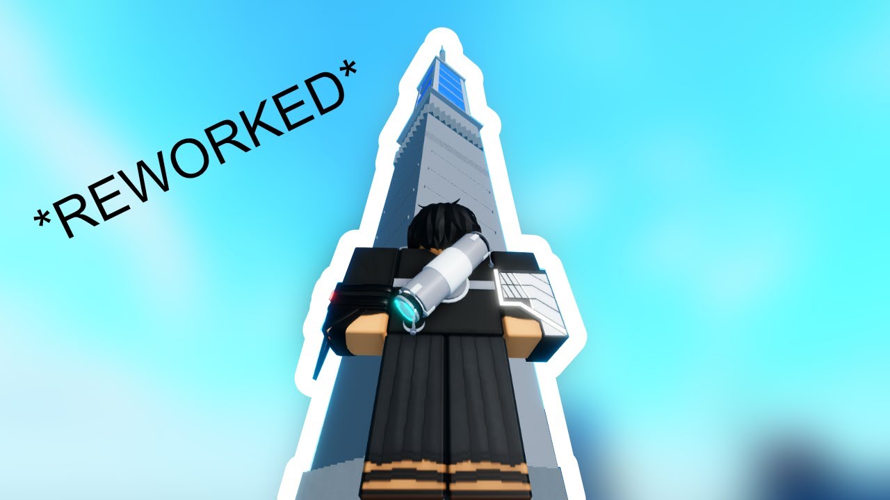 Climbing the new *REWORKED*  Zenith Tower | Roblox Parkour Legacy