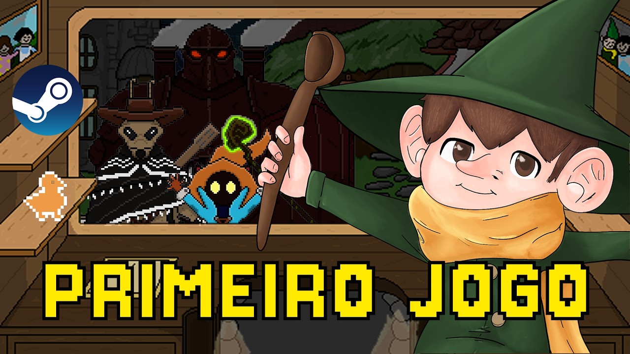 COMO foi CRIAR meu PRIMEIRO JOGO?!?