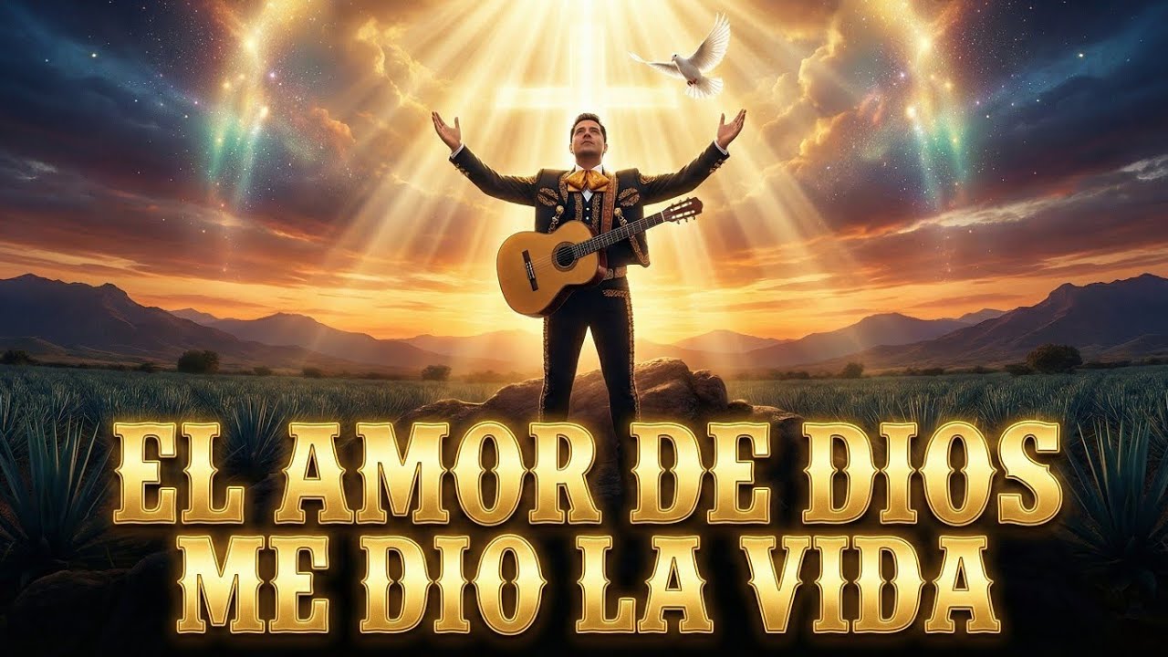 El Amor de Dios Me Dio la Vida | Canción Cristiana Ranchera de Fe, Vida y Esperanza ✨