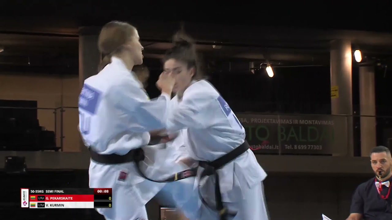 Gerda Pekarskaite VS Valentyna Kurmin