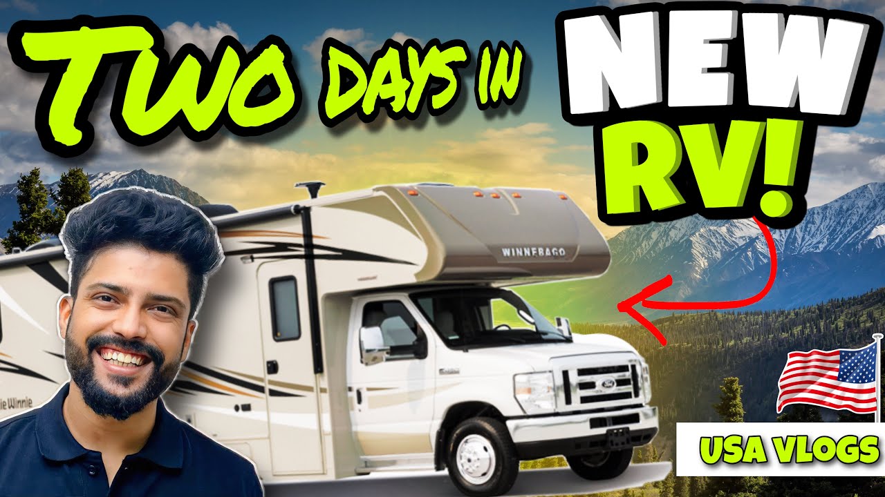 “3 engineers Travel USA 🇺🇸 in RV 🚐 | Prateek Jain VLOG🔥”
