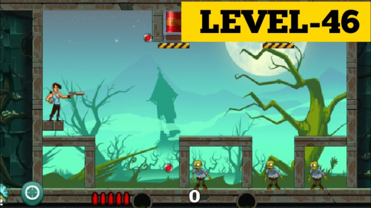 stupid zombies Level 46 chapter 1 stage 1