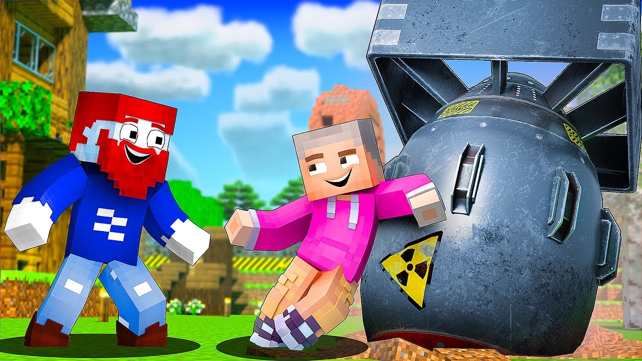 BENX NEUE ATOMBOMBE - Minecraft Freunde 2