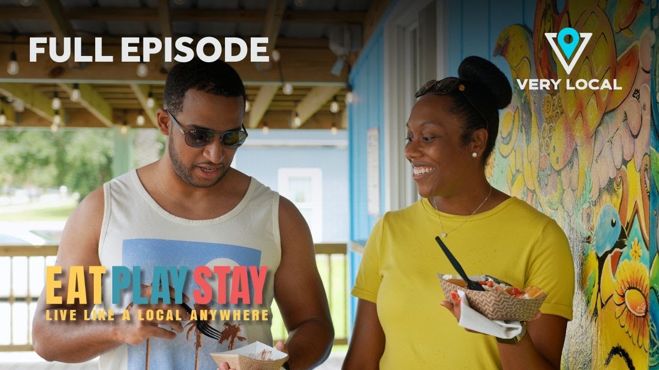 EAT PLAY STAY: Dauphin Island | Full Episode | Watch free on Very Local